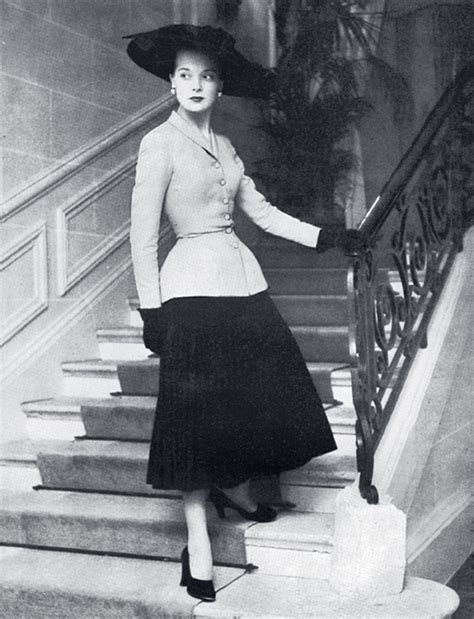 famous women in Christian Dior